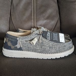 Men's Hey Dude, Wally Sox Slip-On